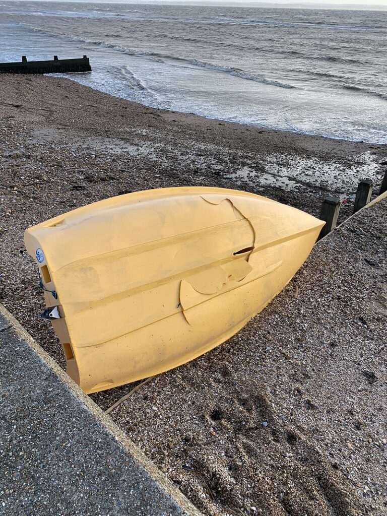 Storm Eunice (122mph gusts at the Needles!) - 18 February 2022
