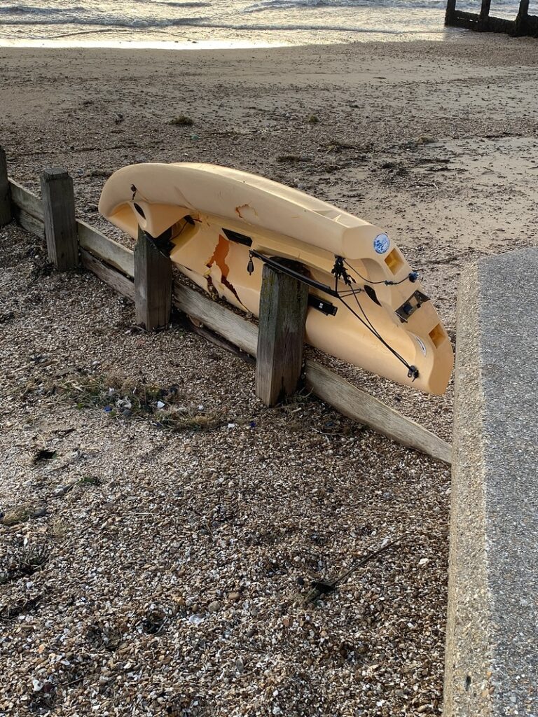 Storm Eunice (122mph gusts at the Needles!) - 18 February 2022