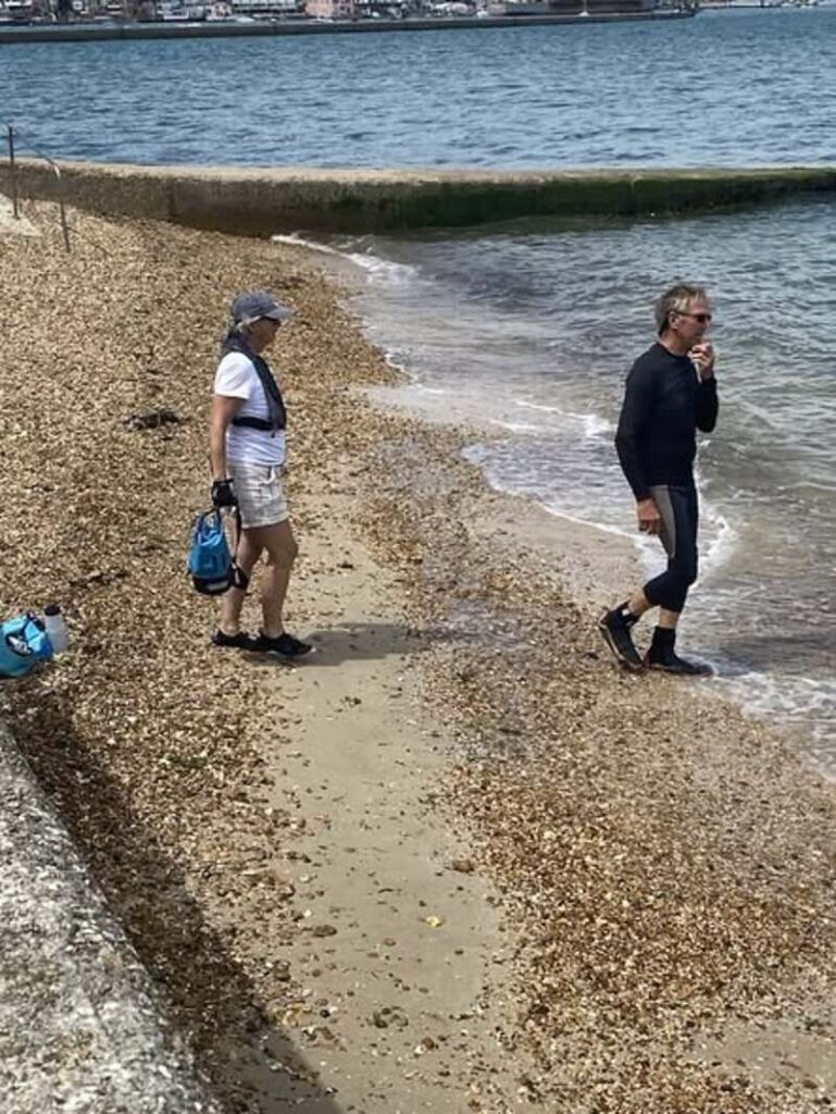 Trans Solent Row to East Cowes - 27 June 2026
