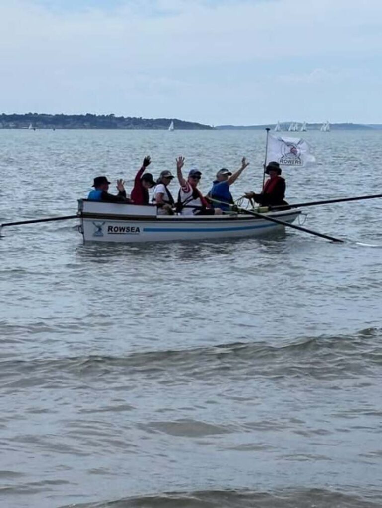 Trans Solent Row to East Cowes - 27 June 2026