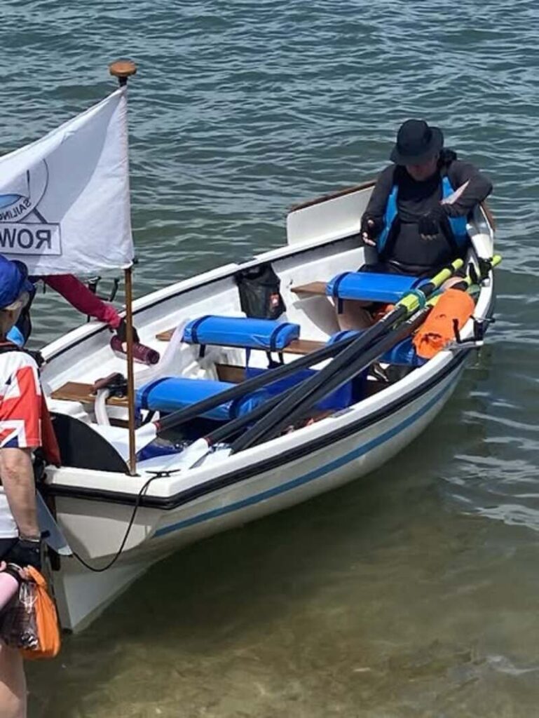 Trans Solent Row to East Cowes - 27 June 2026