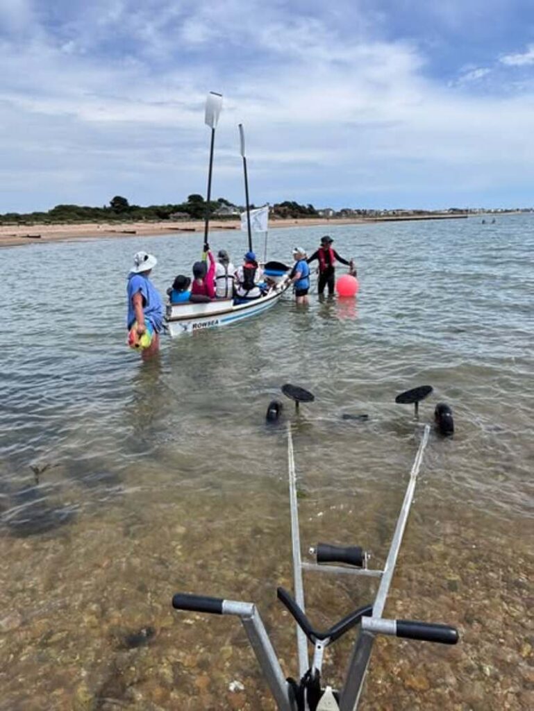 Trans Solent Row to East Cowes - 27 June 2026